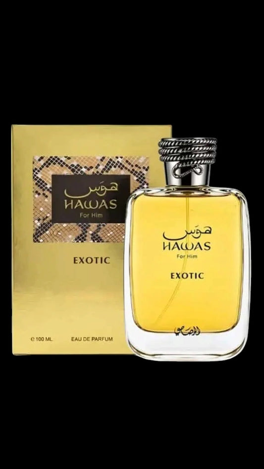 Hawas Exotic Rasasi 100 ml