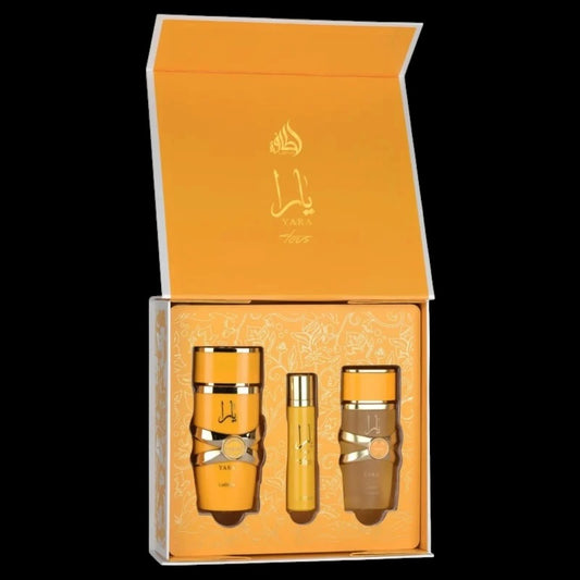 PACK YARA TOUS Lattafa