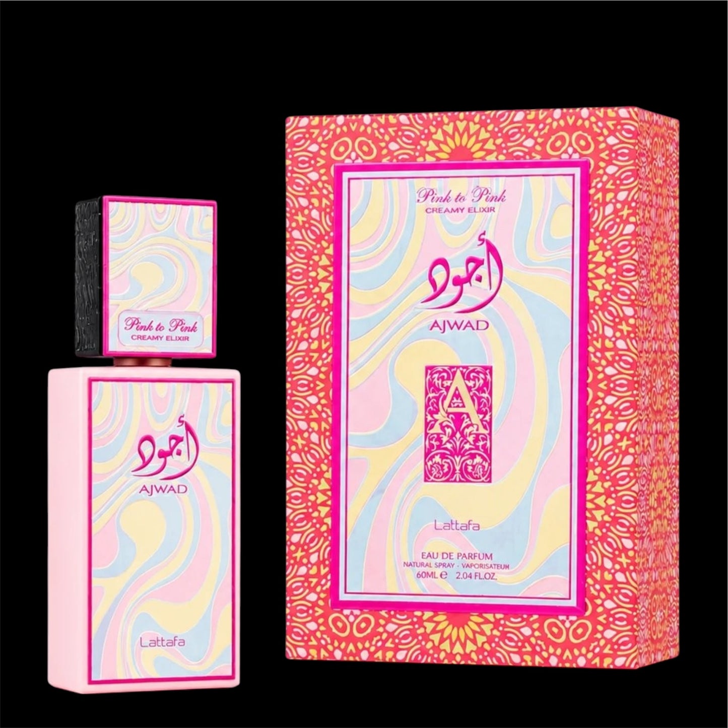 AJWAD PINK TO PINK CREAMY ELIXIR Lattafa