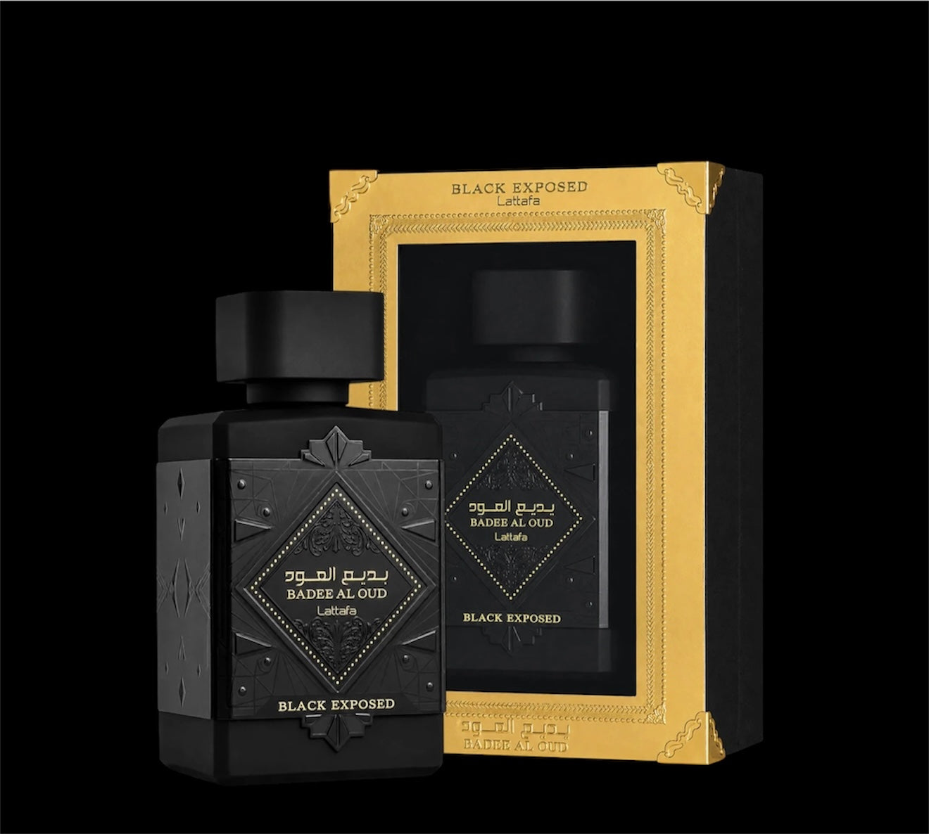 BADEE AL OUD BLACK EXPOSED Lattafa
