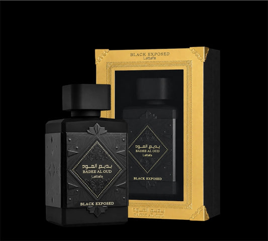 BADEE AL OUD BLACK EXPOSED Lattafa