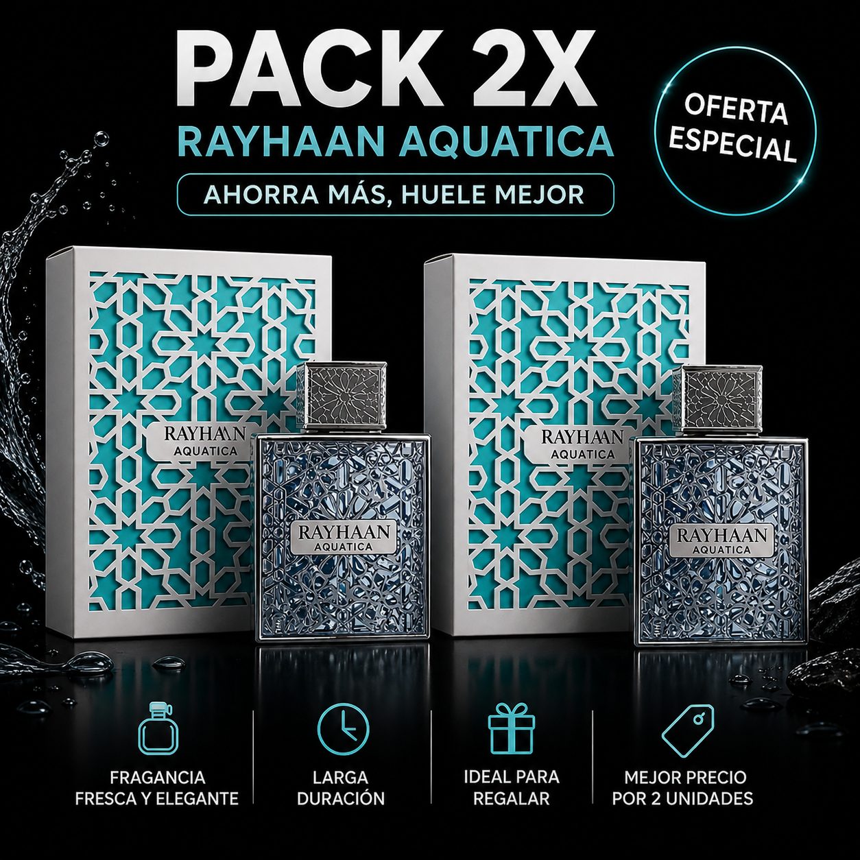 RAYHAAN AQUATICA PRE RESERVA ( a la espera de mercancía )