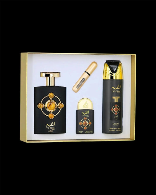 PACK AL QIAM GOLD Lattafa Pride