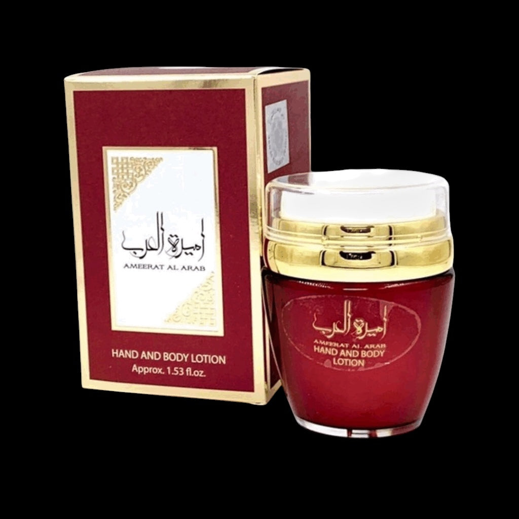 CREMA HIDRATANTE PRINCESA ÁRABE ROJO– Ameerat Al Arab