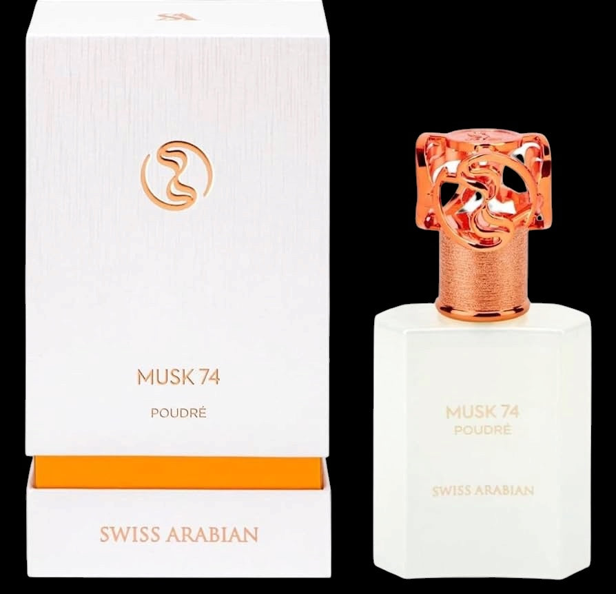 Musk 74 Poudre Swiss Arabian