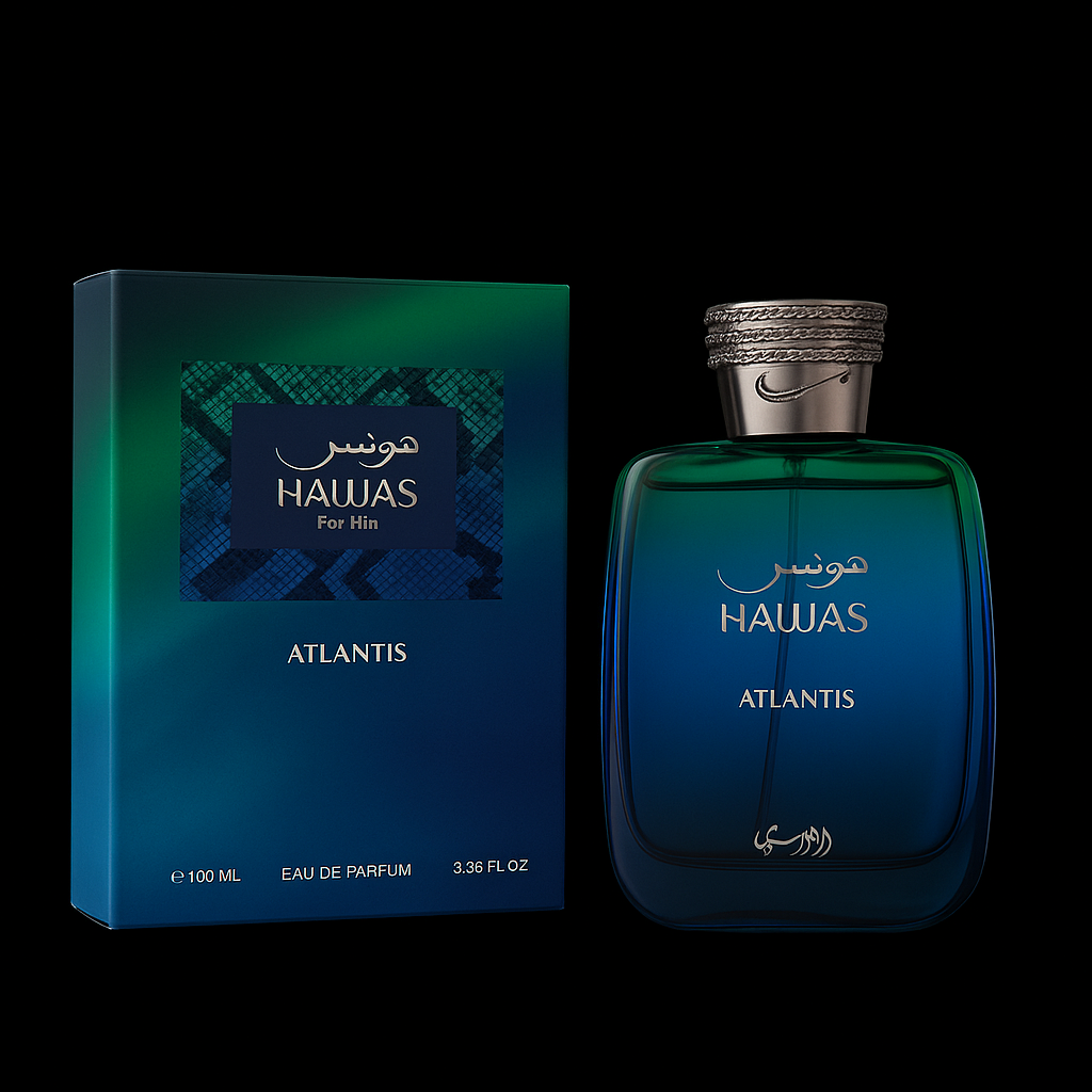 HAWAS ATLANTIS for him Rasasi
