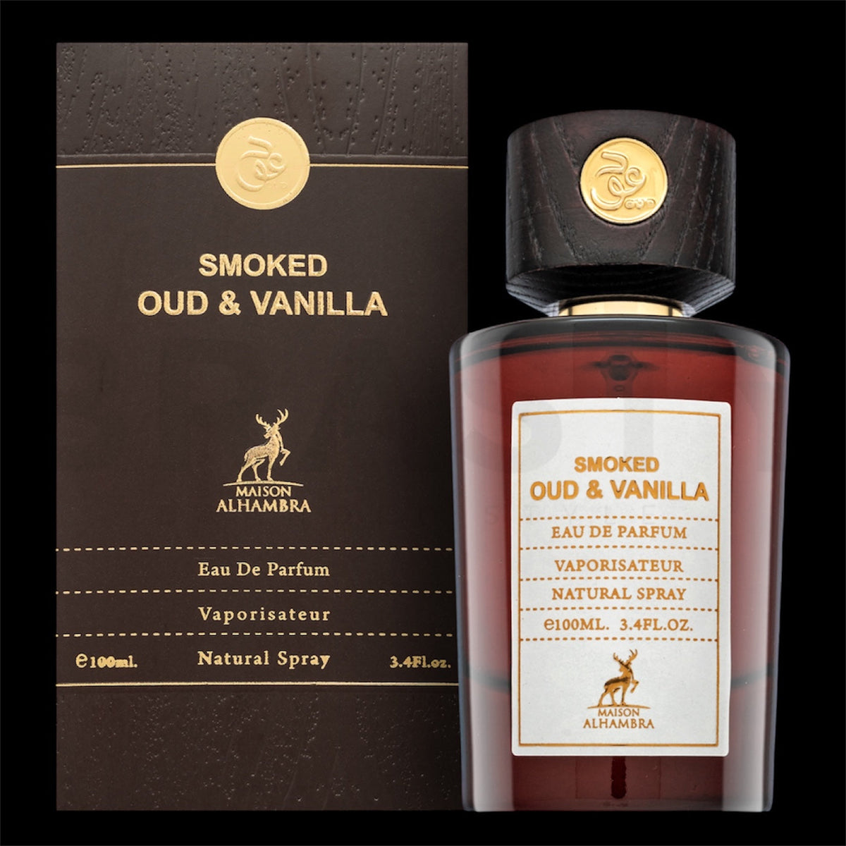 Smoked Oud & Vanilla — Maison Alhambra