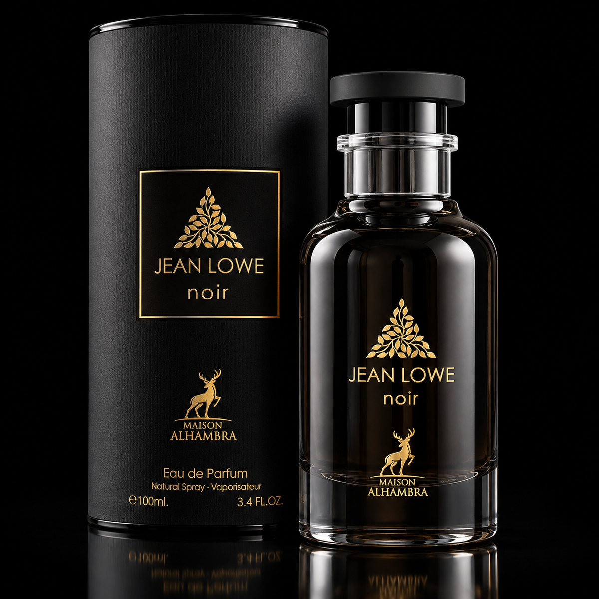 Jean Lowe Noir nuevo formato negro 100 ml