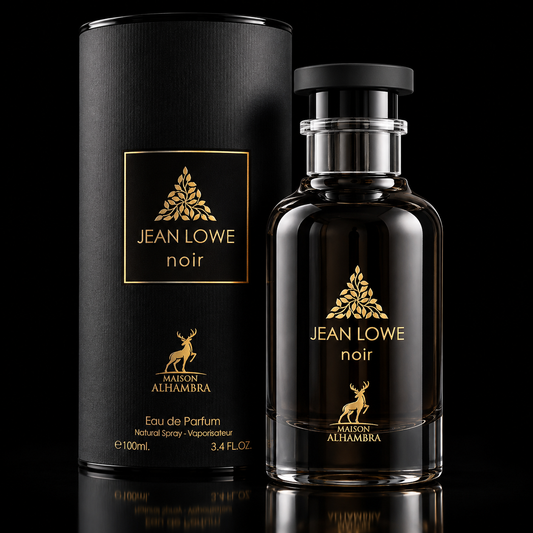 Jean Lowe Noir nuevo formato negro 100 ml