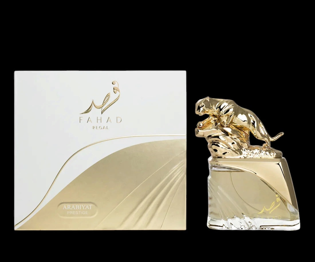 Fahad Regal Arabiyat Prestige 100 ml, fondo negro
