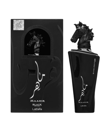 MAAHIR BLACK EDITION Lattafa