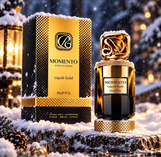 Momento Liquid Gold RiiFFS 100 ml