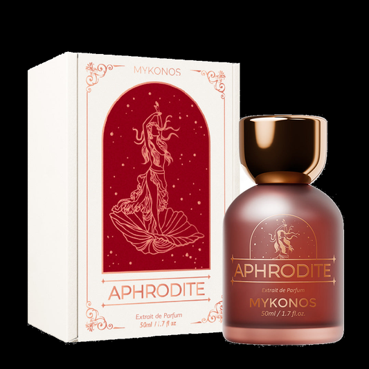 Mykonos Aphrodite con fondo negro