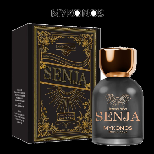 Mykonos Senja con fondo negro
