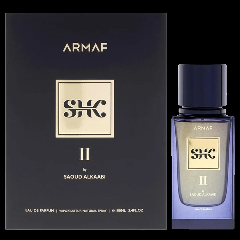 SHK II by Saoud Alkaabi — Armaf, fondo negro