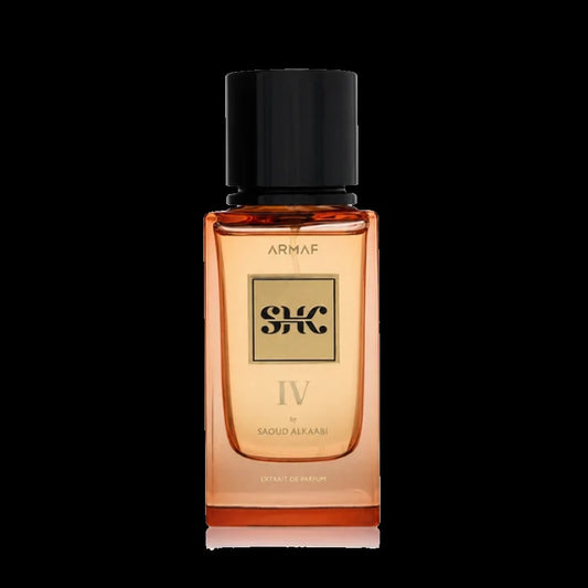 SHK IV by Saoud Alkaabi — Armaf, fondo negro