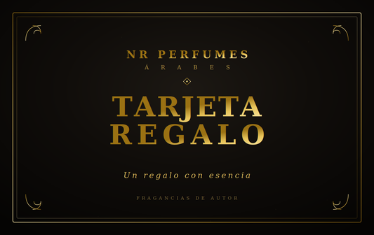 Tarjeta Regalo NR Perfumes Árabes