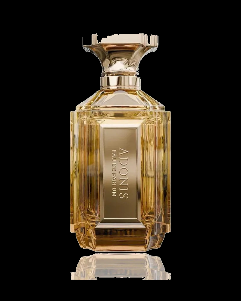 VELIXIR adonis Eau de Parfum 100 ml sobre fondo negro