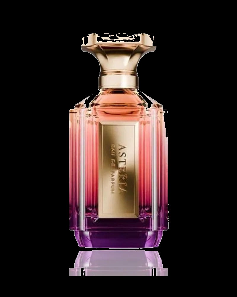 VELIXIR asteria Eau de Parfum 100 ml sobre fondo negro