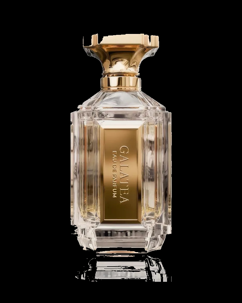 VELIXIR galatea Eau de Parfum 100 ml sobre fondo negro