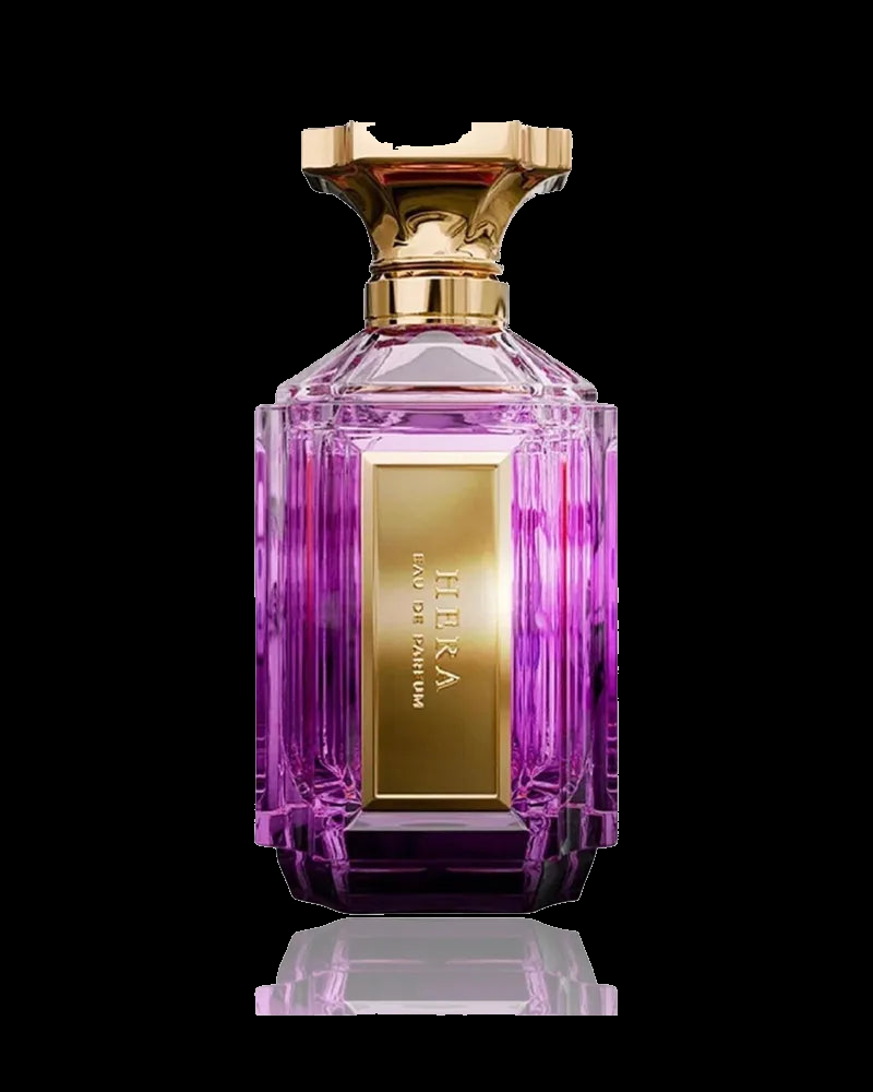 VELIXIR hera Eau de Parfum 100 ml sobre fondo negro