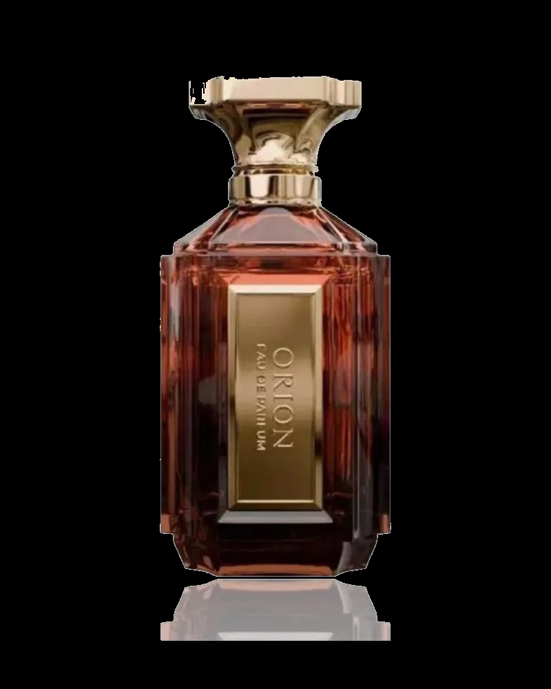 VELIXIR orion Eau de Parfum 100 ml sobre fondo negro